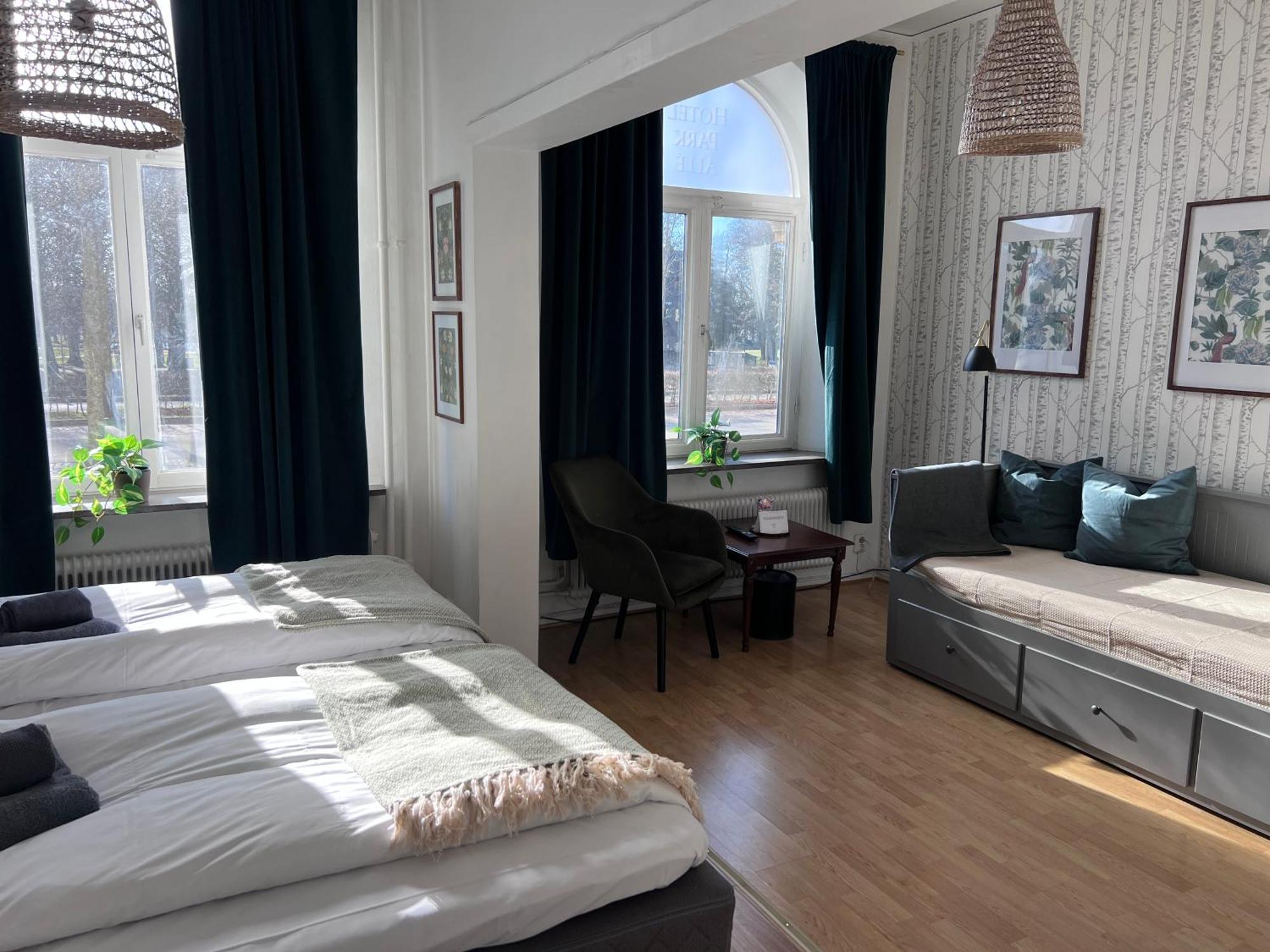 קריסטיאנסטד Hotel Park Alle מראה חיצוני תמונה